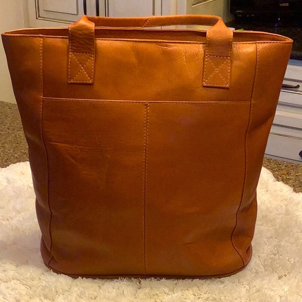 Piel Leather XL Laptop Tote